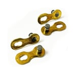 Sram 9 Speed PowerLink Chain Link - Gold - 9 Speed  X 2