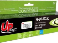 UPrint UPrint kompatibelt bläck/färg med F6T81AE, HP 973X, cyan, 7000s, 86ml, för HP PageWide Pro 452, Pro 477
