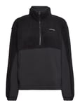 Columbia Trek Hybrid Sherpa 1/2 Zip Sport Sweat-shirts & Hoodies Fleeces & Midlayers Black Columbia Sportswear