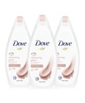 Dove Renewing Glow 0% Sulfate Pink Clay Body Wash 450 ml, 3pk - Cream - One Size