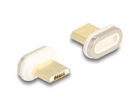 Delock Magnetisk Adapter Usb Typ Micro-B-Kontakt