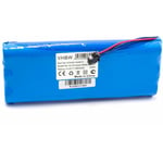vhbw Batterie compatible avec Ecovacs Deebot D523, D54, D540, D543, D550, D56, D560 aspirateur, robot électroménager (1&8239800mAh, 14,4V, NiMH)