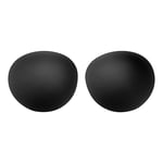 Walleva Black Polarized Replacement Lenses For Ray-Ban RB2447 49mm Sunglasses