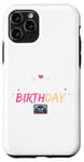 Coque pour iPhone 11 Pro Fête d'anniversaire drôle pour la 5e année d'anniversaire d'une fille de 5 ans