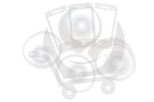 Official Samsung Galaxy Buds SM-R170 White Replacement Ear Tip Pack - GH98-43824
