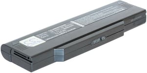 Batteri BP-8050 for Fujitsu-Siemens, 11.1V, 6600 mAh