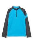 Nike Kids' Academy Pro Drill Top, Photo Blue/Anthracite/Photo Blue/(White), S