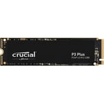 Crucial - P3 Plus 500GB NVMe M.2 2280SS ssd (CT500P3PSSD8)