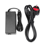 Ac Adapter Power Supply Laptop Charger Uk Plug