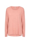Soyaconcept Biara Tröja Dam Peach Pink Melange