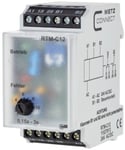 Metz Connect 11027613 Rtm-C12 Tidsrelä 24 V/Ac, 24 V/Dc 1 St 2 X Omkopplare