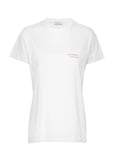 Notes du Nord Marvel T-Shirt T-shirts & Tops Short-sleeved Vit Du [Color: WHITE ][Sex: Women ][Sizes: XL ]