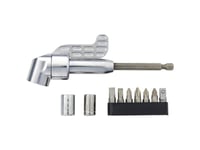 Toolcraft 2521675 Vinkelskruvmejseladapter Längd 135 Mm Drivning 1/4 (6,3 Mm) 128 Cm