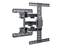 Gembird - Monteringssats (Väggfäste) - För Lcd-Tv - Full Rörelse - Stål - Skärmstorlek: 32"-65"
