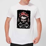 Chucky Hi I'm Chucky Men's T-Shirt - White - 5XL