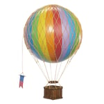 Travels Light Luftballong 18x30 cm, Rainbow, Rainbow