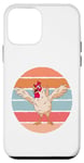 iPhone 12 mini Crazy Chicken Cartoon Stupid Looking Crazy Cartoon Chickens Case