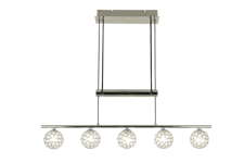 Aneta Lighting - Bling 93cm - Taklampa - Krom