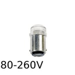 LED signallampa T14x30 5lm Ba15d 0,4W 80-260V