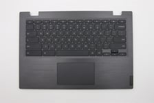 Lenovo Chromebook 14e S345-14AST Keyboard Palmrest US Mineral Grey 5CB0S95246