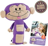 Global Gizmos Seatbelt Friend Plush - Mo the Monkey
