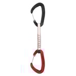 DMM Alpha Wire Quickdraw 12cm (Grå (MATT GREY/RED))