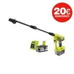 Pistolet à pression RYOBI 18V One+ - 1 batterie 4.0Ah - 1 chargeur - RY18PW22A-140
