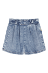 Hust And Claire Herla Shorts Washed Denim