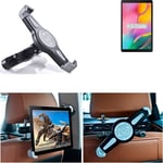 360° Tablet headrest mount for Samsung Galaxy Tab A 10.1 2019 LTE car holder