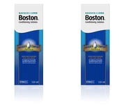Contact Lens Solution - Bausch & Lomb - Boston Conditioning 120ml  x2
