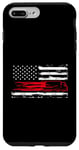 iPhone 7 Plus/8 Plus American Flag Truck Patriotic Design Patriot USA Fan US Fan Case