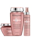 Kerastase Kit Chroma Absolu Bain Riche + Masque Spray