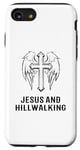 iPhone SE (2020) / 7 / 8 Hillwalkers / Hillwalking Christian 'Jesus And Hillwalking!' Case