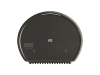 Dispenser Toiletpapir Tork T2 Jumbo Mini Plast Sort,1 Stk/Krt