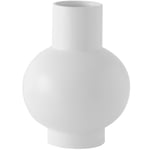 Raawii Strøm Vase 33 cm, Vaporous Grey Fajanse