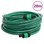 Poolslange 20 m PVC grøn