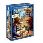 Z-Man Games | Carcassonne Traders & Builders | Board Game EXPANSION 2 | Ages 7 and up | 2-6 Players | 45 Minutes Playing Time