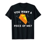 You Want A Piece Of Me ? Pumpkin Pie Face Funny Thanksgiving T-Shirt