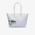 Lacoste Grand sac cabas Édition Roland Garros en toile Taille Taille unique Print Rg Phoenix