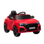 Audi RS Q8 6V Kids Electric Ride On Car Toy Remote MP3 Bluetooth