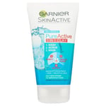 3 x Garnier Skin Naturals Pure Active 3in1 Clay 150ml
