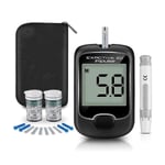 Bästsäljare 2023 Blodsockermätare Diabetes Testkit Blodsockermätare Med Testremsor (FMY)
