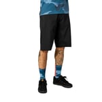 FOX Defend Pro Water Shorts Svart - Størrelse Medium