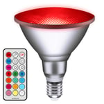 Par30 Rgbw 13w Colour Changing Dimmable Led Bulb Light Lamp As The Picture