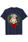 Wreath Cotton Christmas T-Shirt