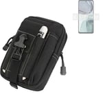 big Holster for Motorola Moto G62 5G belt bag pouch sleeve cover case Outdoor Pr