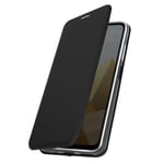 Folio Case for Xiaomi Poco M5 Card-holder Video Stand Black