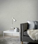 ARTHOUSE LINEN TEXTURED MID GREY SELF ADHESIVE 6M QUALITY WALLPAPER 300215