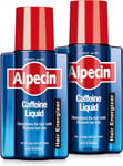 Alpecin Caffeine Liquid Hair Tonic 2x 200ml | Against Thinning Hair | Natural |