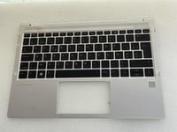 For HP Elitebook x360 1020 G2 937419-A41  Keyboard Palmrest Belgian French